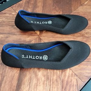 Women's Rothy's black size 9